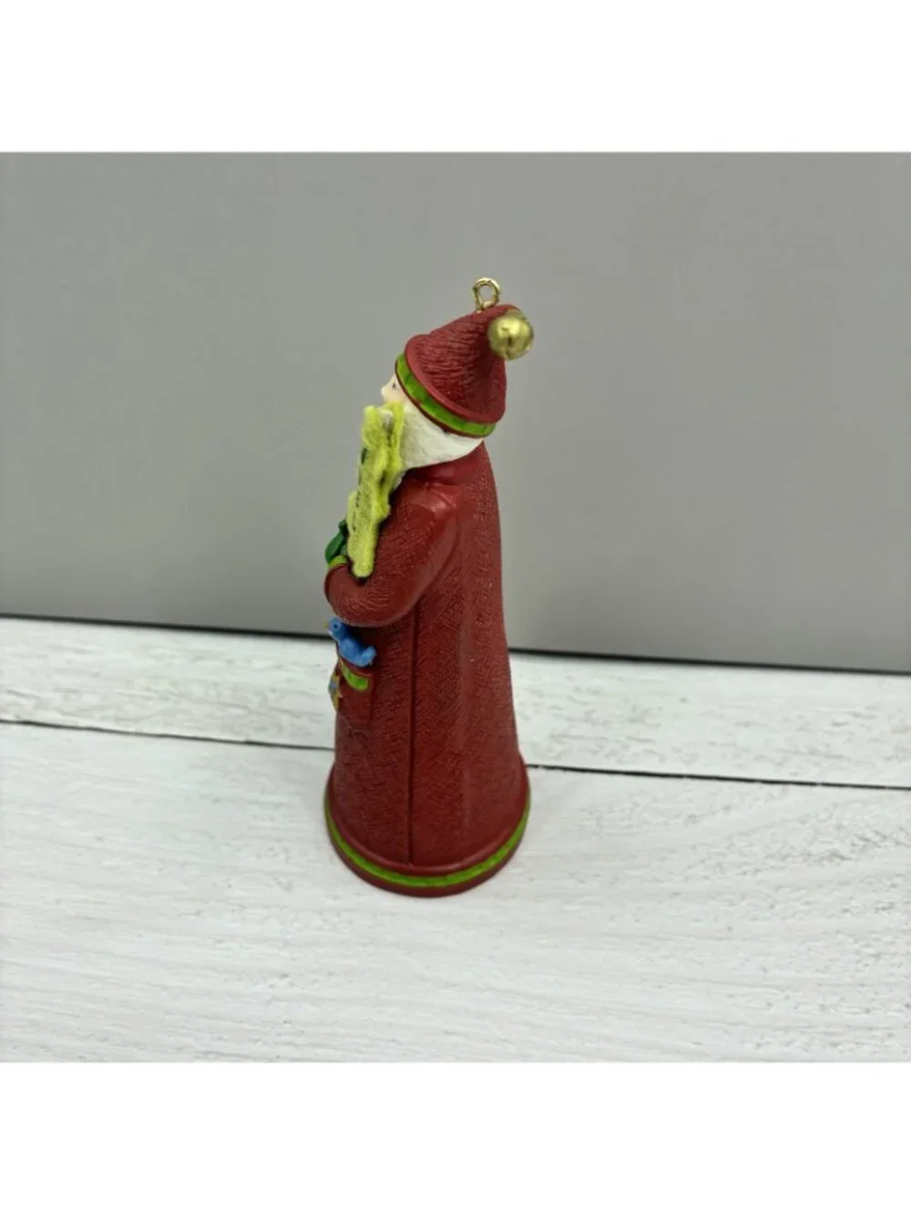Hallmark Santa Claus Christmas Tree Noel Figurine Ornament 2015 4.5